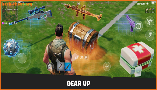 |Fortnite Mobiles screenshot