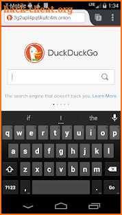 Orfox: Tor Browser for Android screenshot
