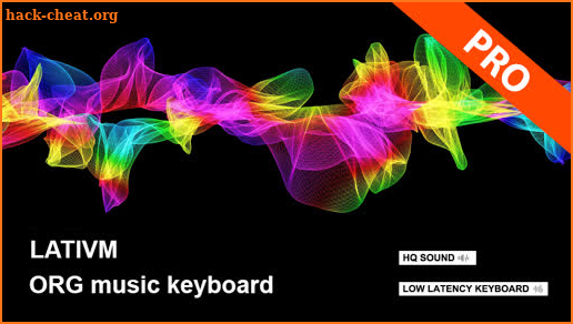 ORG music keyboard PRO screenshot