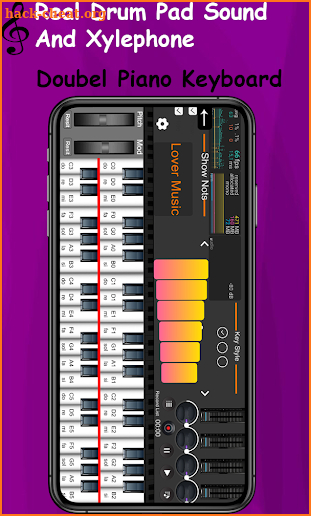 Org Piano:Real Piano Keyboard screenshot