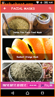 Organic Skin Care & Beauty Care: Homemade Remedies screenshot