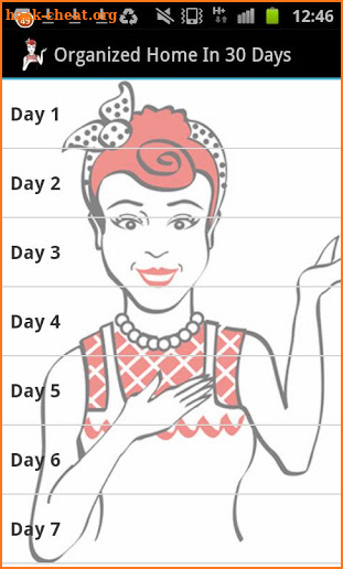 Organized Home In 30 Days screenshot