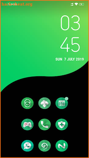 Orgi - Icon Pack screenshot