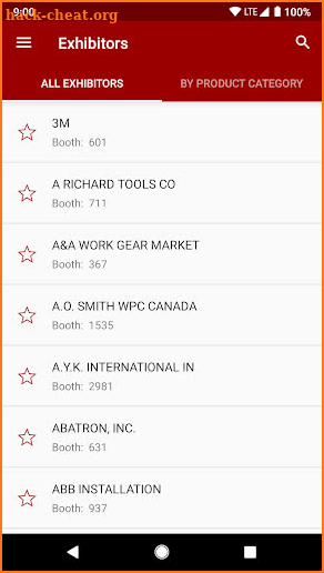 Orgill 2019 Spring Dealer Market screenshot