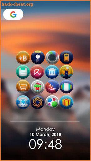 Oribi - Icon Pack screenshot