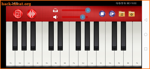 Oriental Piano screenshot