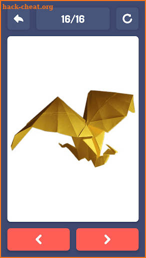 Origami dragons screenshot