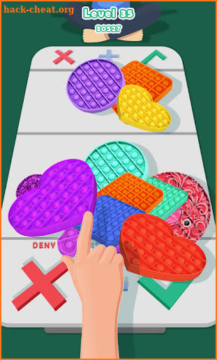 Origami Fidget Trading: Pop it Fidget Toys 3D Game screenshot