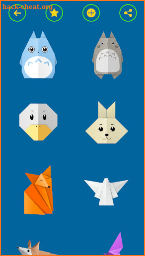 Origami For Kids & Teens screenshot