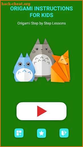 Origami for kids: easy paper schemes screenshot