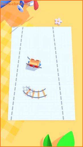 Origami Road screenshot