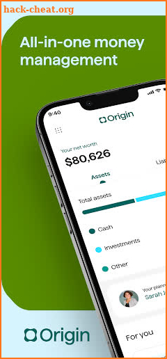 Origin - Financial Planning screenshot