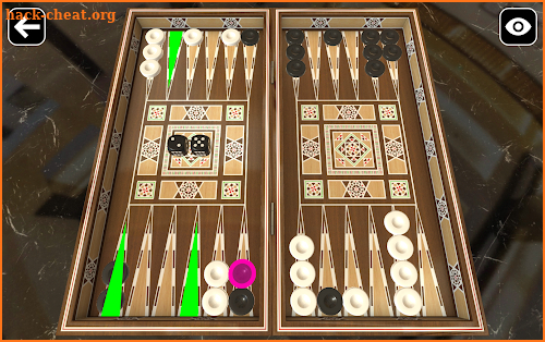 Original Backgammon screenshot