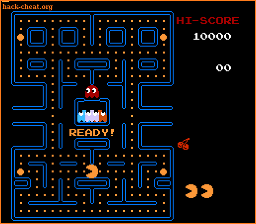 Original Pac-Man screenshot