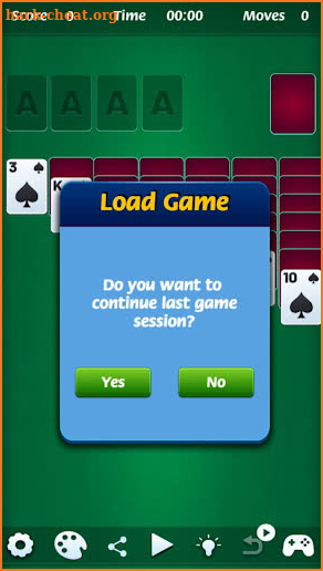 Originale Solitaire screenshot