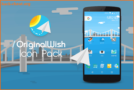 OriginalWish Icon Pack screenshot