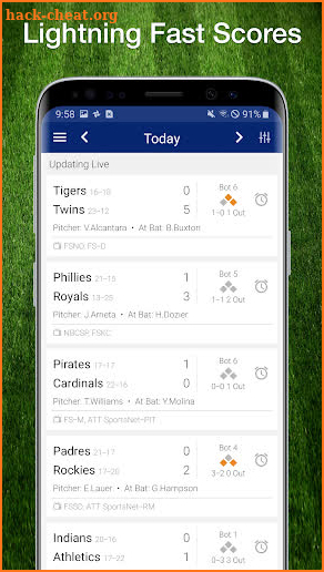 Orioles Baseball: Live Scores, Stats, Plays, Games screenshot