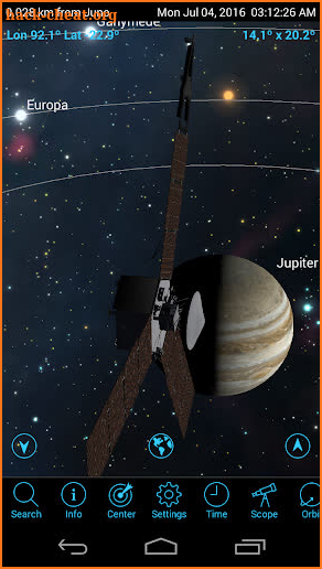 Orion StarSeek 5 screenshot