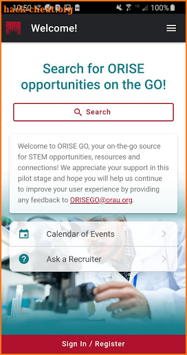 ORISE GO screenshot