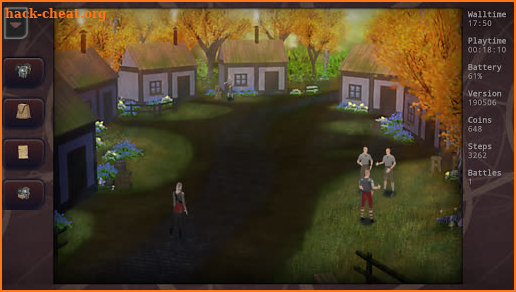 Orisons of Fate: Indie Offline RPG screenshot