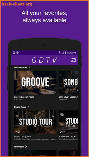 OrlandoDrummer | ODTV screenshot