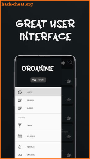 OROANIME screenshot