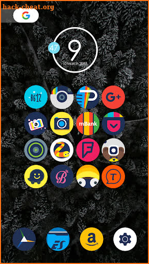 Oron - Icon Pack screenshot