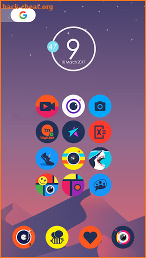 Oron - Icon Pack screenshot