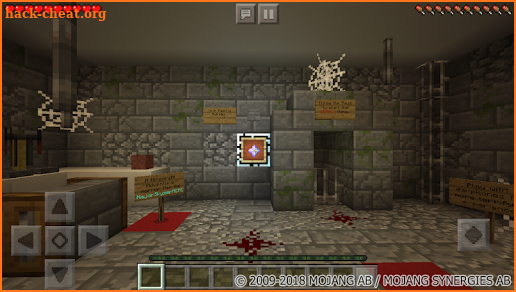 Orphan Asylum. Horror MCPE map screenshot