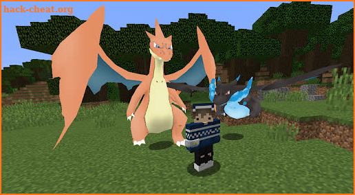 |Pixelmon mod|for Minecraft PE screenshot