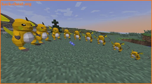 |Pixelmon mod|for Minecraft PE screenshot