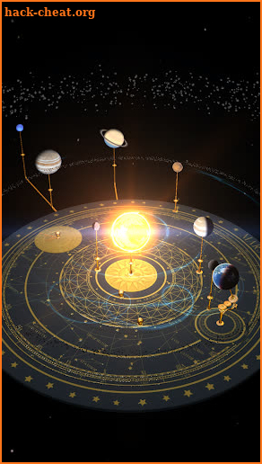 Orrery screenshot