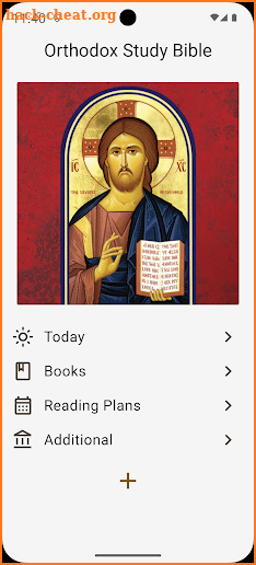 Orthodox Study Bible screenshot