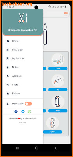 Orthopedic Surgical Approaches screenshot