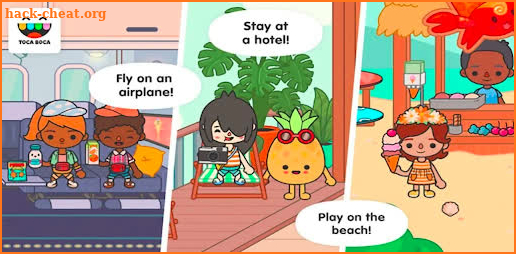 |TOCA Boca Life World| Advice screenshot