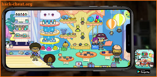 |TOCA Boca Life World| Tricks screenshot