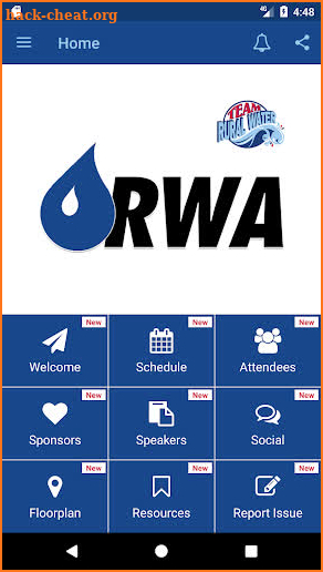 ORWA screenshot