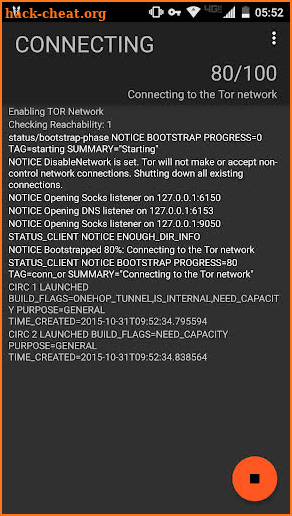 Orxy: Tor Proxy screenshot