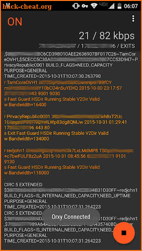 Orxy: Tor Proxy screenshot