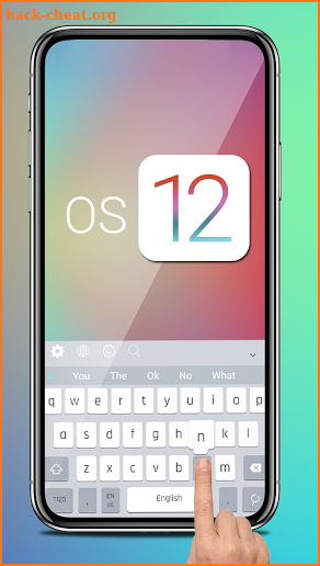 OS 12 Keyboard screenshot