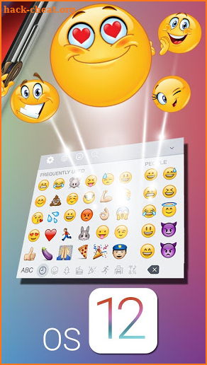 OS 12 Keyboard screenshot