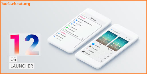 OS Launcher 12 for iPhone X screenshot