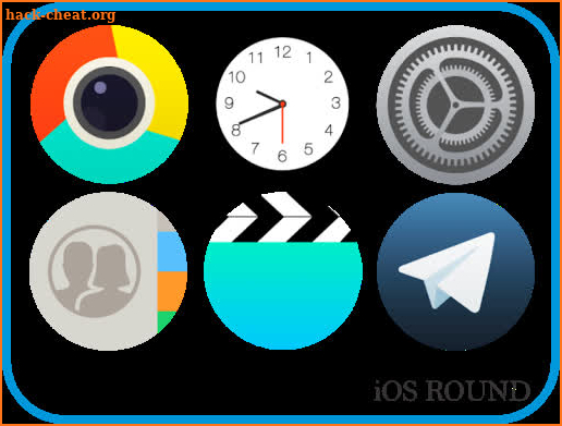 OS Round - Icon Pack screenshot