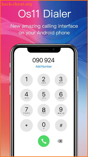 Os11 Dialer- Phone X Contacts & Call Log screenshot