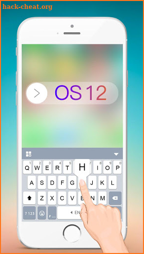 Os12 Keyboard Theme screenshot