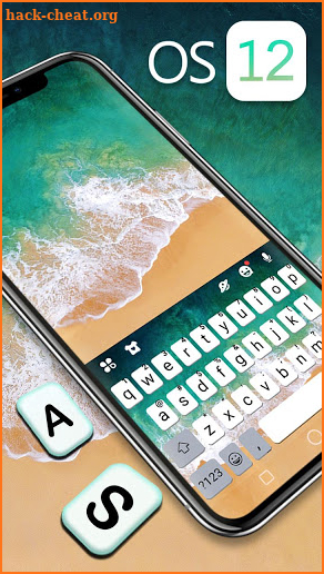 Os12 New Keyboard Theme screenshot