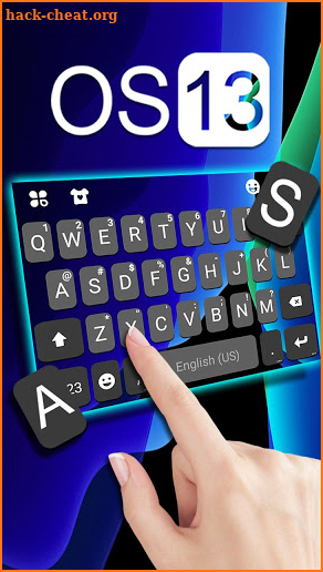 Os13 Keyboard Theme screenshot