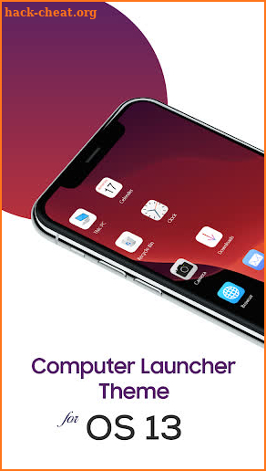 OS13 Theme for computer launcher screenshot