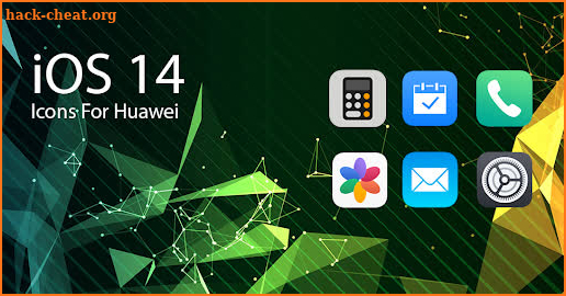OS14 Icons for Huawei/Honor screenshot
