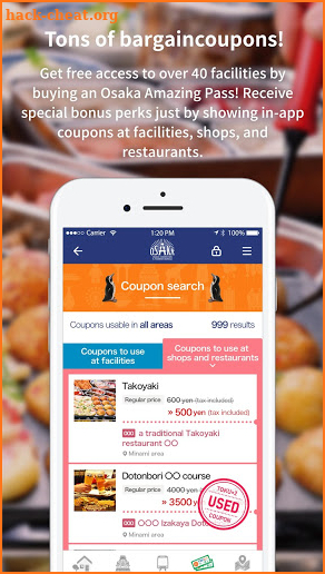 Osaka Amazing Pass screenshot